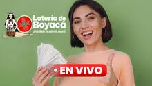 Lotería de Boyacá EN VIVO, 23 de noviembre: qué cayó en el sorteo 4547, resultados y números ganadores