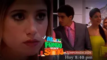 Alessia sufre al ver a Jimmy presentar a Lola como su nueva novia en ‘Al fondo hay sitio’