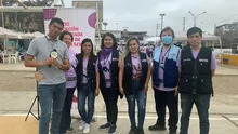 Villa El Salvador: pasacalle y campaña de salud gratuita por el Día de la lucha contra la violencia sobre la mujer