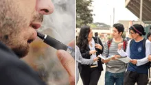 Consumo de vape: ¿qué son los cigarrillos electrónicos y qué riesgos trae para los jóvenes que lo usan?