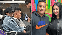 Christian Cueva y Pamela Franco son captados viajando a Trujillo tras sorpresa al futbolista por su cumpleaños