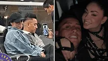 Christian Cueva y Pamela Franco son captados viajando a Trujillo tras sorpresa al futbolista por su cumpleaños