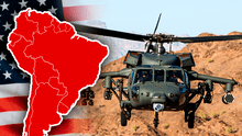 El país de América Latina con más helicópteros de ataque en mundo: potenciará su Fuerza Aérea con ayuda de Estados Unidos