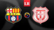 [Vía Zapping Sports] ¿A qué hora juega Barcelona SC vs Técnico Universitario HOY EN VIVO por la LigaPro de Ecuador?