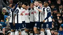 Tottenham no tuvo piedad del Manchester City y lo goleó 4 a 0 en el Etihad Stadium por la Premier League