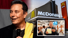 ¿Elon Musk compra McDonald’s? Esto se sabe de la supuesta adquisición del CEO de Tesla a la empresa de comida rápida