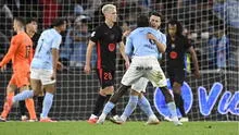 ¡Locura en Balaídos! Celta de Vigo le empató a Barcelona en tres minutos por LaLiga de España