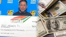 Lucky Day Lotto, Illinois: hombre de Chicago gana US$650.000 gracias a los números inspirados en su difunta esposa