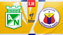 Atlético Nacional vs Deportivo Pasto EN VIVO: ¿a qué hora y dónde ver el partido por la Liga BetPlay Dimayor?