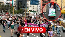 Marcha por Día Internacional de la Eliminación de la Violencia contra la Mujer HOY 23 de noviembre: ruta y movilizaciones en Perú