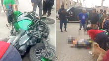 Tragedia en Vista Alegre, Chorrillos: tiroteo deja un motociclista muerto y un herido de gravedad