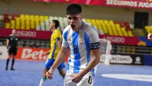 Argentina vuelve a una final: triunfazo por 2-0 ante Brasil para definir el título del Sudamericano Sub-20 de Futsal