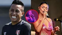 Pamela Franco le canta a Christian Cueva en su cumpleaños, pero habrían impedido que los filmen: “Le hicieron dejar de grabar”