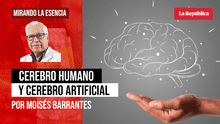 Cerebro humano y cerebro artificial, por Moisés Barrantes