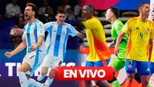 Argentina vs. Colombia EN VIVO: ¿a qué hora y dónde ver la final de Futsal Sub-20 hoy, 24 de noviembre?