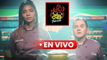 ‘El gran chef famosos’ EN VIVO por Latina: Tito Vega y Carla Rueda se enfrentan en una emocionante FINAL por la Olla de oro