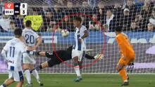 El terrible error de Renato Tapia que terminó en el gol de Real Madrid contra Leganés