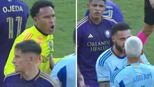 Pedro Gallese y Luis Abram tuvieron fuerte discusión en la MLS, pero Wilder Cartagena los separó