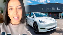 Inmigrante mexicana en EE. UU. compró 2 Tesla y le llueven críticas al revelar cuánto paga de luz por cargar sus autos