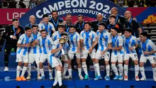 Argentina vuelve a gritar campeón: la Albiceleste vence 4-2 a Colombia y gana el Sudamericano Sub-20 de Futsal