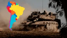 Este es el país con la menor fuerza de tanques de combate de América Latina en 2024, según Global Fire Power