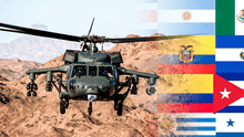 El país de América Latina que tiene más helicópteros de ataque y potenciará su Fuerza Aérea con ayuda de Estados Unidos