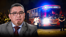 Ministro Santiváñez justifica inacción ante asesinato de chófer de 'El Rápido': "¿Qué quieres que haga la PNP?