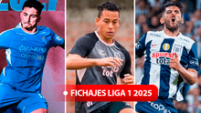 Fichajes Liga 1 2025 EN VIVO: altas, bajas y renovaciones de los clubes del fútbol peruano