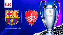 FC Barcelona vs Brest EN VIVO: ¿cómo ver el duelo por la UEFA Champions League 2024?