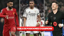 Champions League 2024 EN VIVO: tabla de posiciones y partidos de la fecha 5