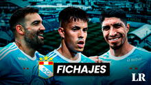 Fichajes de Sporting Cristal para la Liga 1 2025: altas, bajas y renovaciones en el club rimense