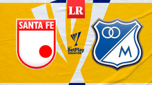 Independiente Santa Fe vs Millonarios EN VIVO: a qué hora y dónde ver el partido por el Grupo A de la Liga BetPlay 2024