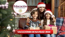 Fecha oficial de las vacaciones de Navidad 2024 en el calendario SEP: revisa cuándo salen los niños de la escuela