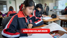 Oficializan Año Escolar 2025: Minedu revela fecha exacta del próximo inicio de clases en los colegios del Perú