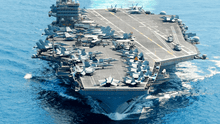 Con el USS Abraham Lincoln en el Pacífico, la Armada de EE.UU. reconfigura su presencia militar global en el Medio Oriente