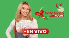 Cafeterito Día y Noche HOY EN VIVO, 26 de noviembre: resultados ganadores del último sorteo y qué número cayó vía Canal 1