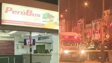 Lanzan explosivo a empresa Perú Bus en La Victoria: tres personas resultan heridas