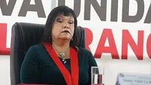 Suspendida jueza María Vidal se aferra a medida cautelar exprés