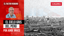 El cielo gris del Perú, por Jorge Bruce