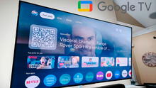 ¿Tienes un televisor con Google TV? Esto pasa si escaneas sus nuevos QR interactivos con tu teléfono