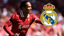 Van Dijk y su duro lamento previo a duelo entre Real Madrid vs Liverpool: "Nunca les he ganado, es decepcionante"