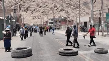 Caos en la Panamericana Sur por paro de mineros: camiones varados por 7 días y toneladas de mercadería perdida