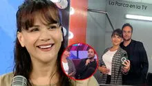 Novio de Mónica Sánchez se declara EN VIVO y cuenta cómo se enamoró de ella: “La conocía de manera inocente”