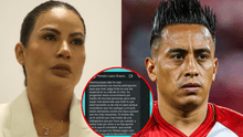 Christian Cueva se negó a pagar S/5 mil para la primera comunión de su hija, según Pamela López: “Está mal asesorado”