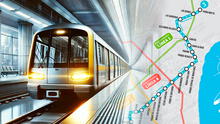 Línea 3 del Metro de Lima: conoce las 8 estaciones subterráneas que se construirán bajo la Panamericana Norte