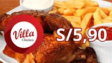 Villa Chicken lanza oferta de pollo a la brasa a S/ 5.90: ¿desde cuándo y cómo acceder a la oferta?