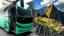 Conoce cómo lucen los nuevos buses a Machu Picchu que transportarán hasta a 300 turistas a la ciudad inca