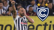 ¿Llegará a Cusco? Cienciano interesado en Hernán Barcos, goleador de Alianza Lima: es del agrado de Cristian Díaz