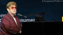 Elton John: “No puedo ver, ni leer nada. Estoy atrapado”