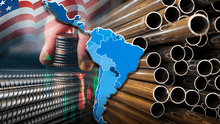 El único país de América Latina que producirá más acero en el mundo en 2030, junto a Estados Unidos y China